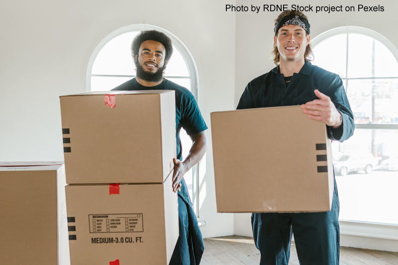 Movers, professional movers, moving service, professional moving service